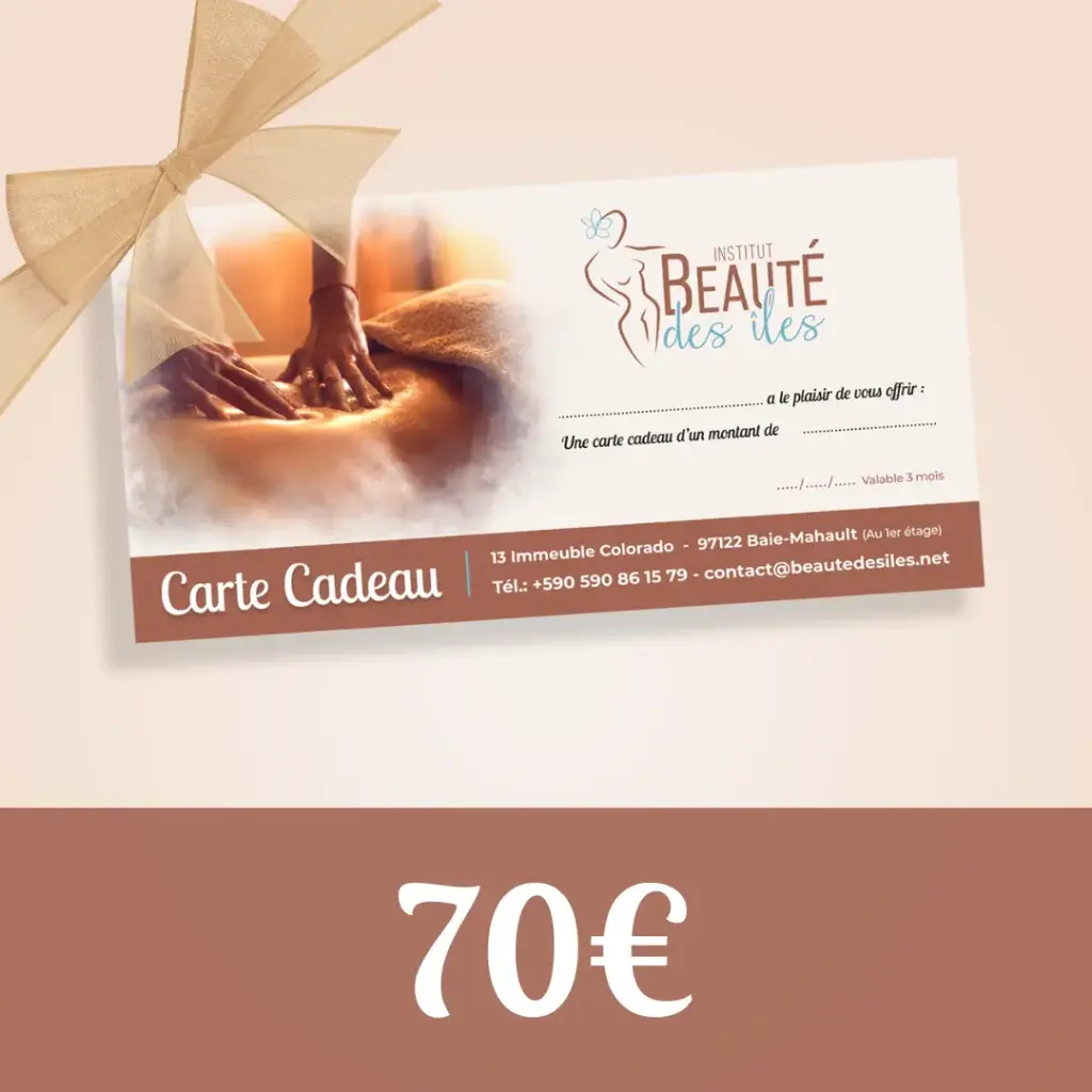 Carte-cadeau 1an (70€)