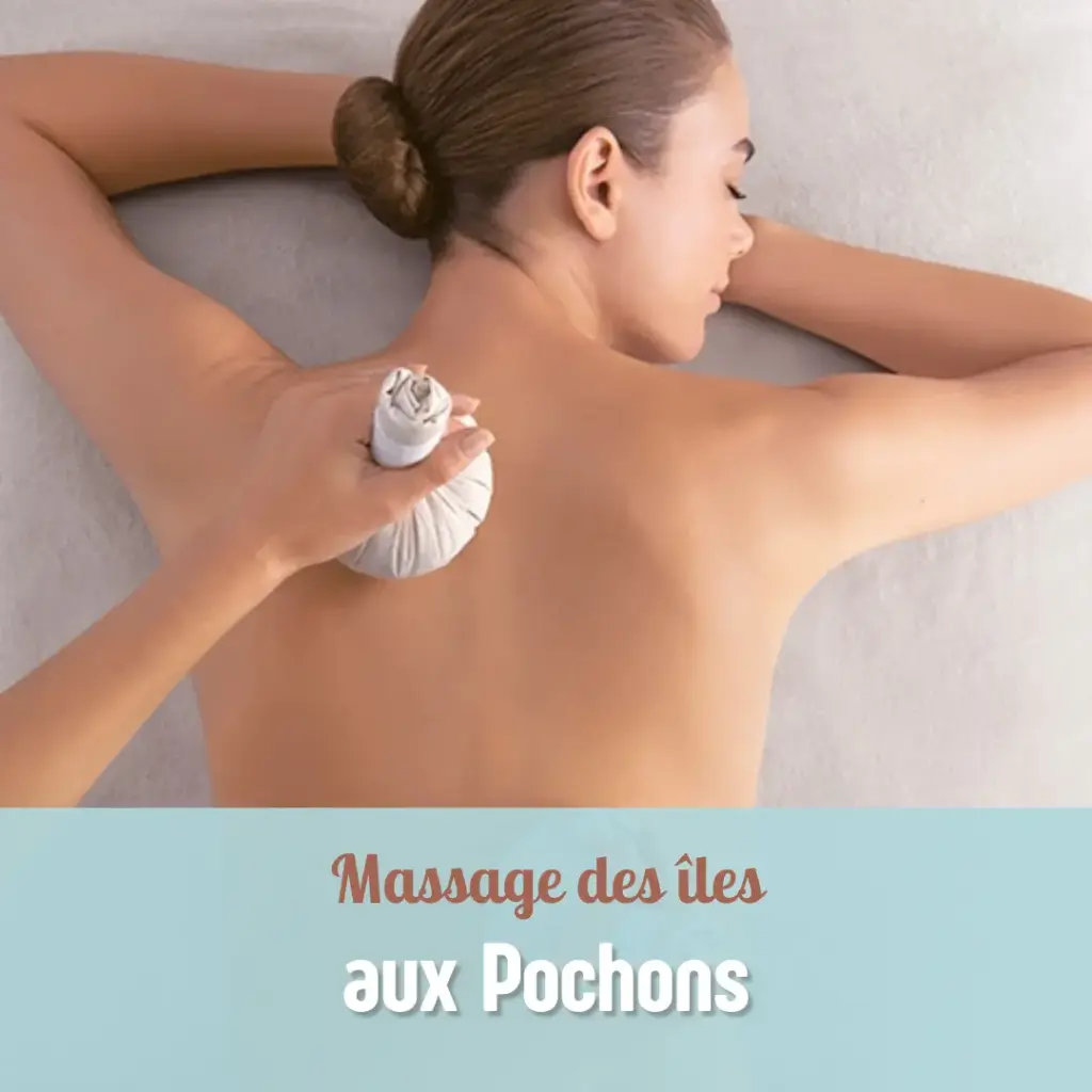 Massage des Îles aux Pochons (45min)