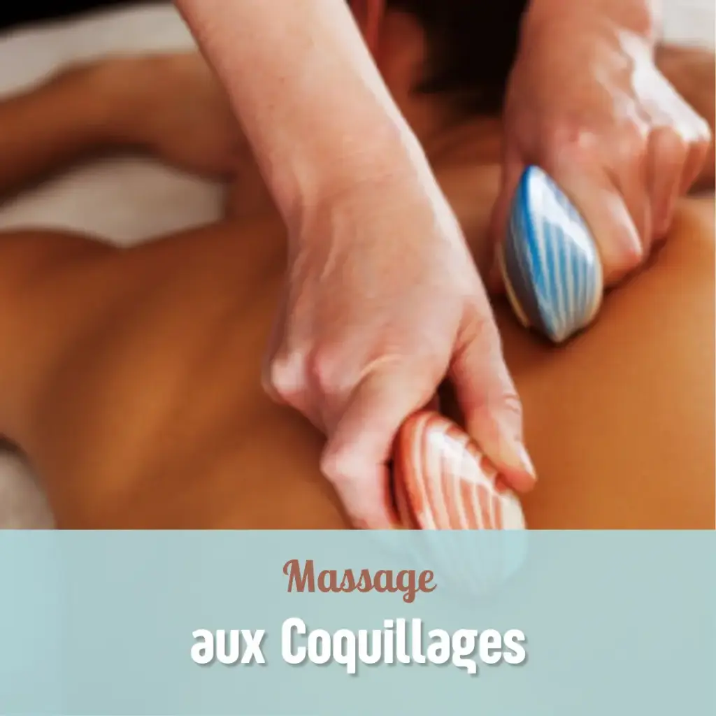 Massage aux Coquillages (45min)