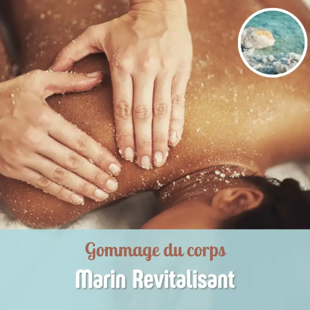 Gommage du corps Thalgo - 40min (Marin Revitalisant)