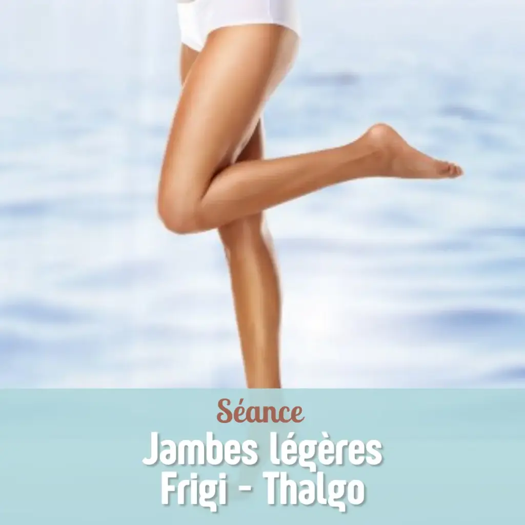 Soin jambes légère Frigi-Thalgo