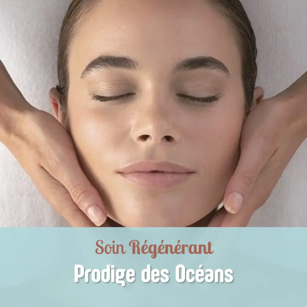 Soin régénérant Prodige des Océans THALGO - 90min