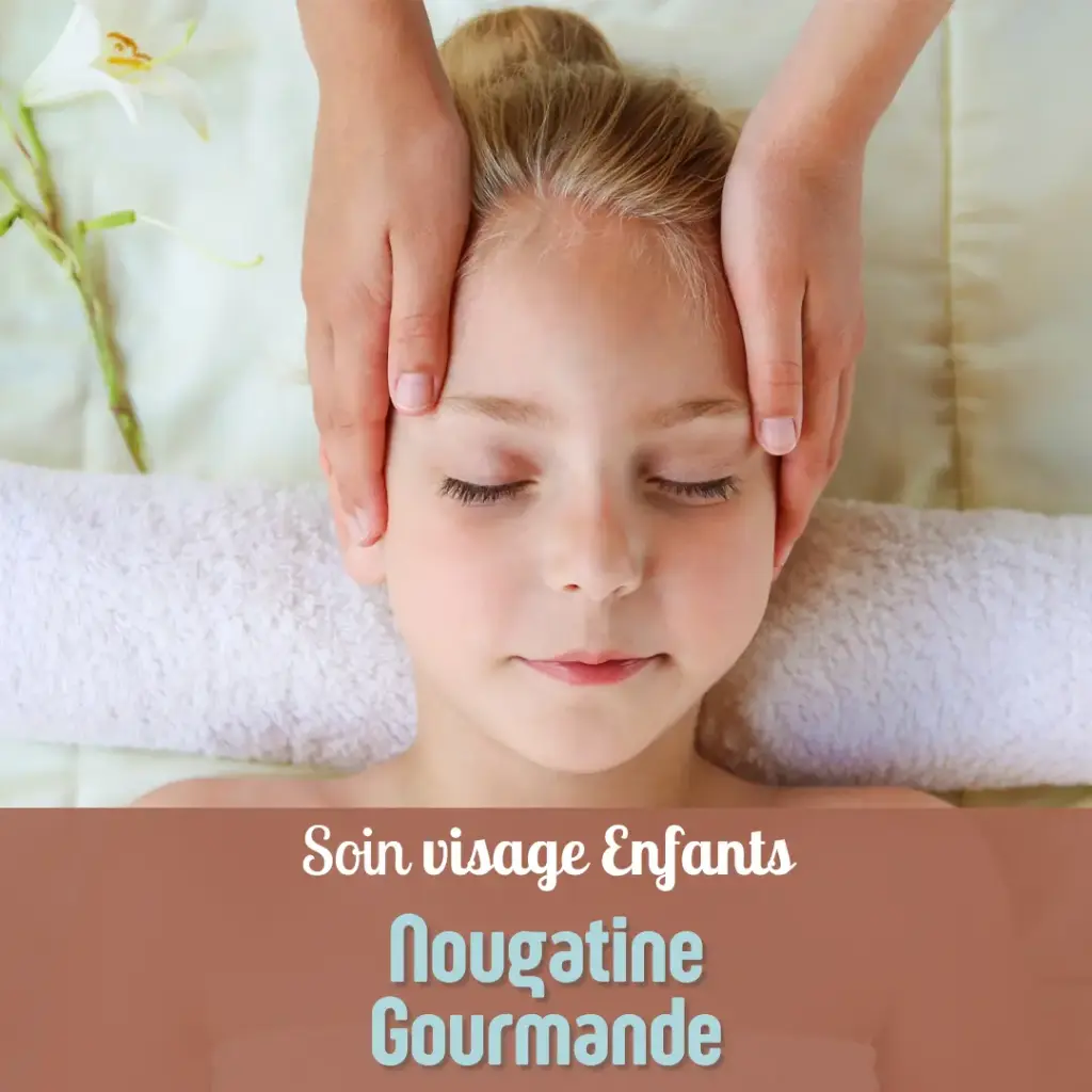 Soin enfants Nougatine Gourmande - 30min