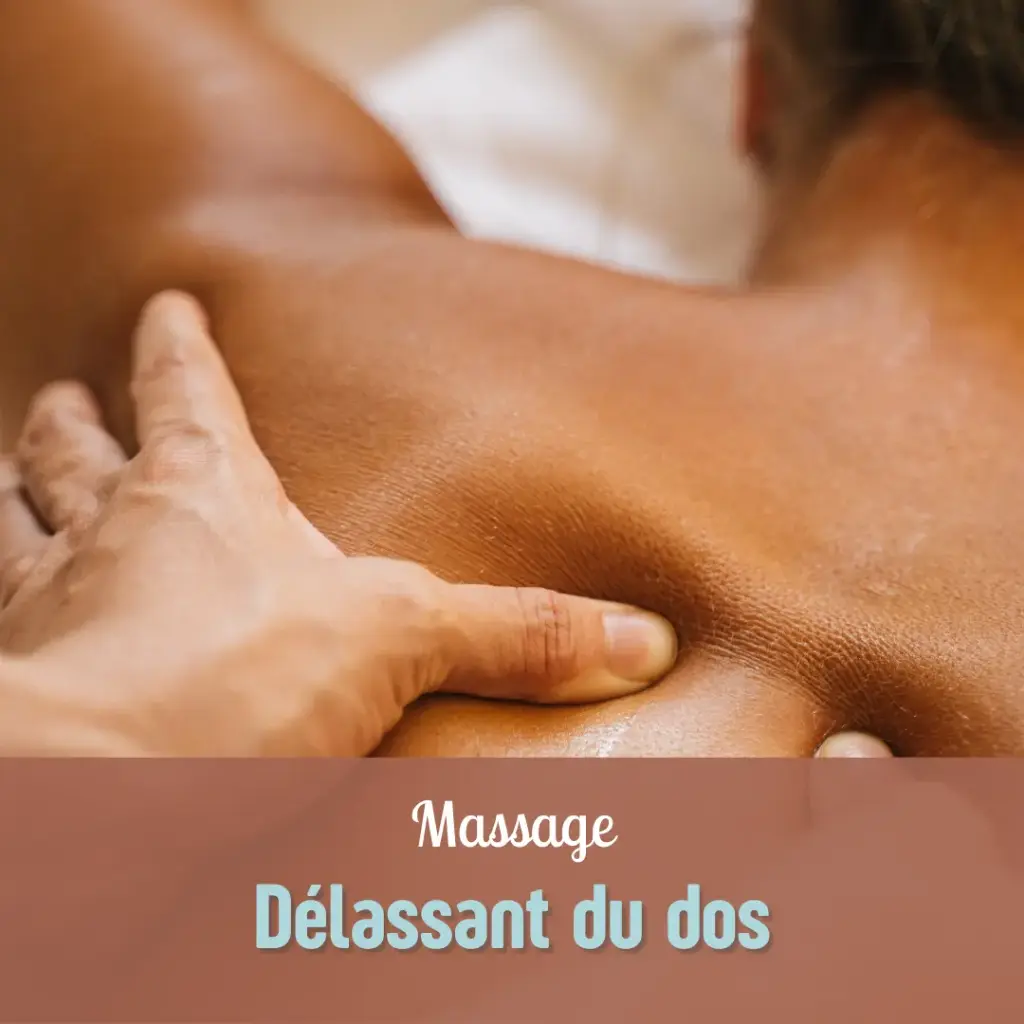 Massage Délassant du Dos - 30min
