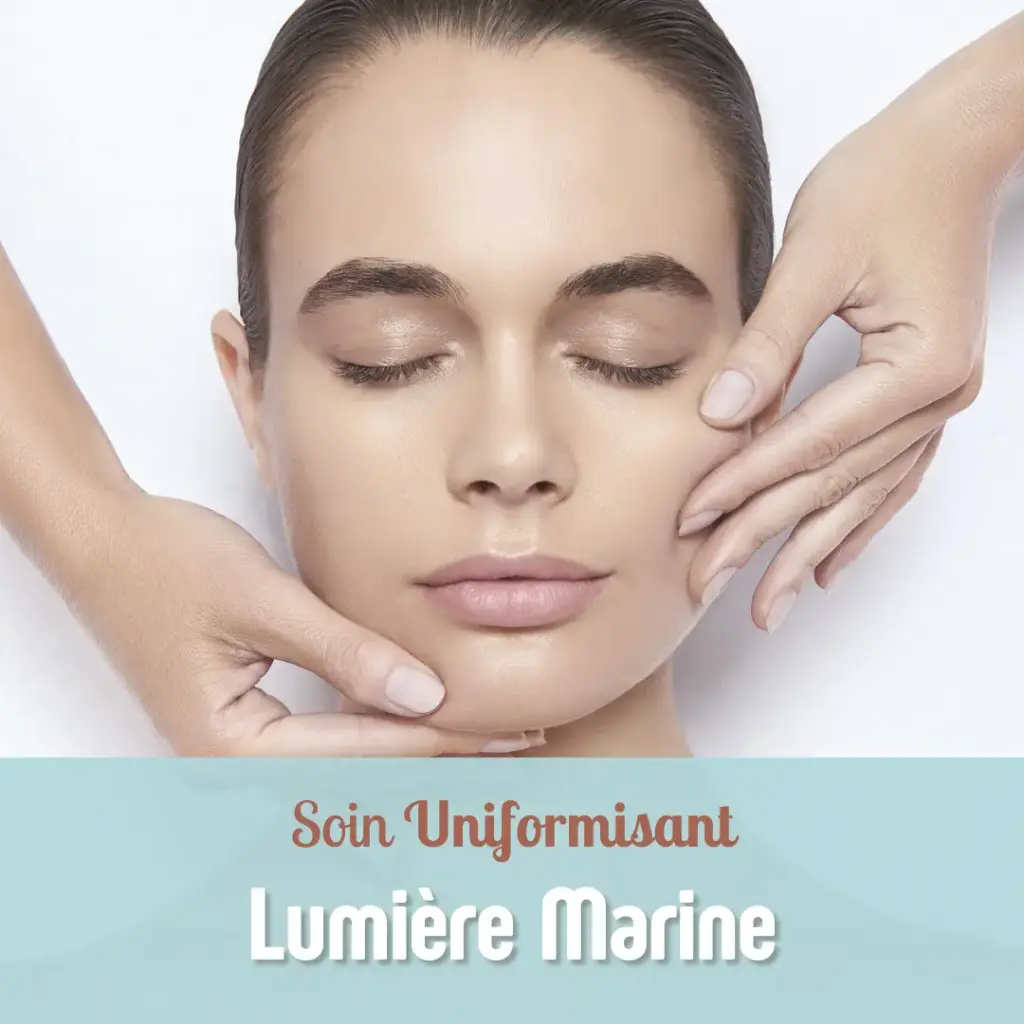 Soin Uniformisant Lumière Marine - 60 min