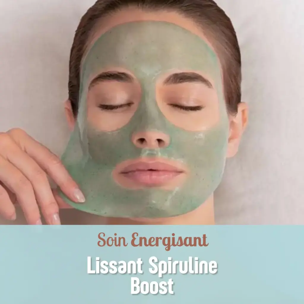 Soin Énergisant Lissant Spiruline Boost THALGO - 60 min
