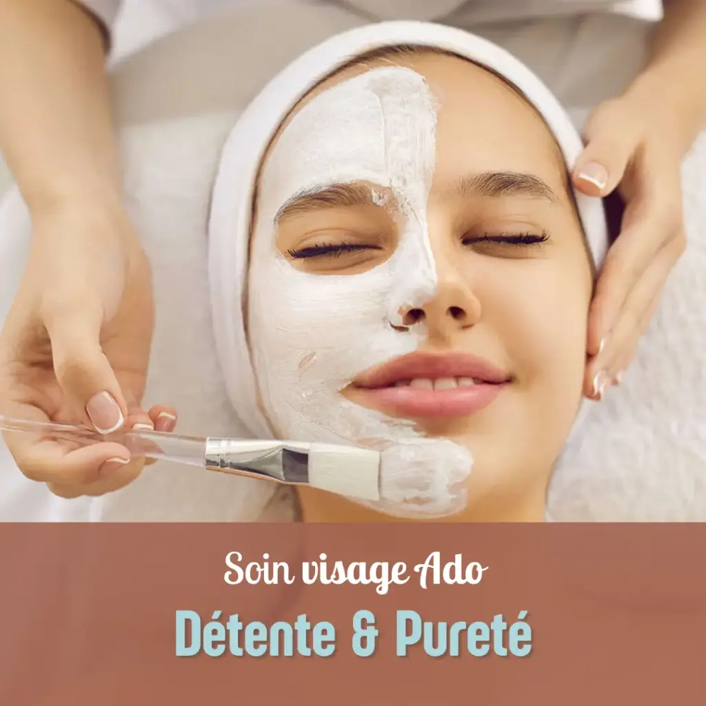 Soin Visage Ado THALGO Détente & Pureté - 75min (A l'unité)