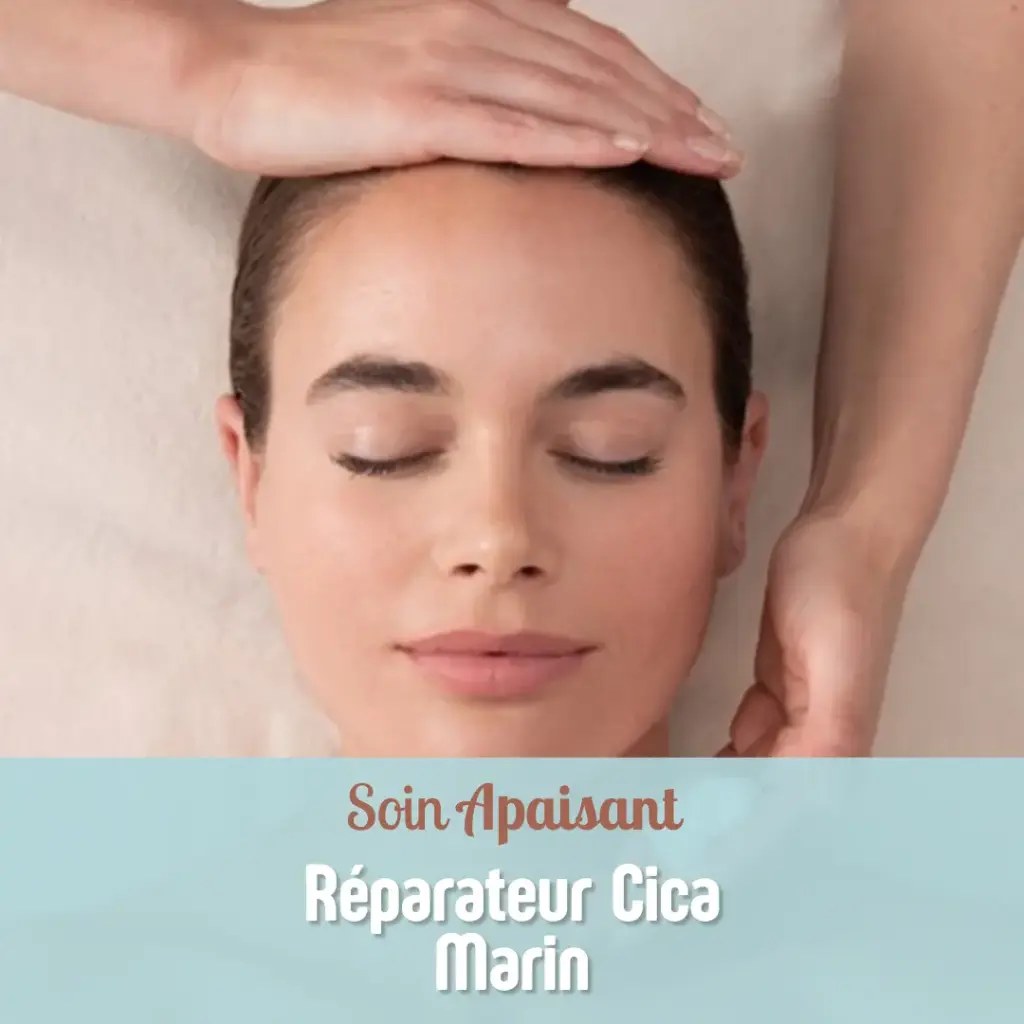 Soin Apaisant Réparateur Cica Marin THALGO - 60 min (A l'unité)