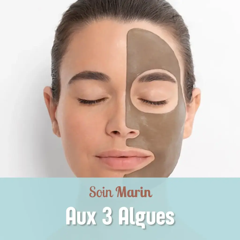 Soin marin aux 3 algues THALGO - 60min (A l'unité)