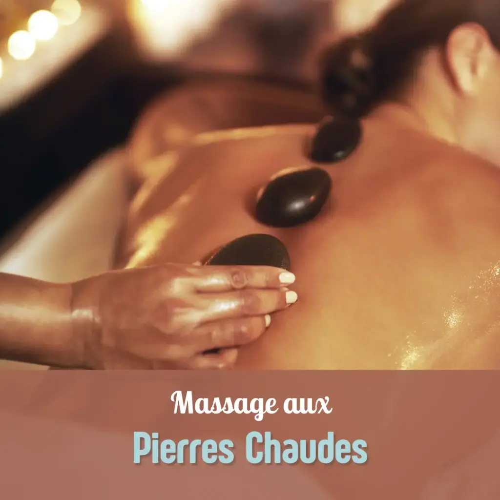 Massage aux Pierres Chaudes (45min)