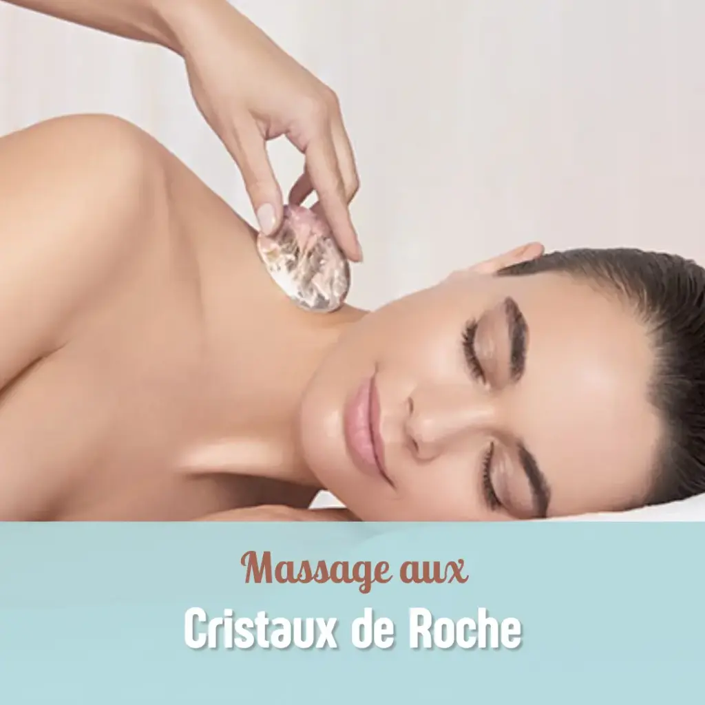 Massage aux Cristaux de roche (45min)