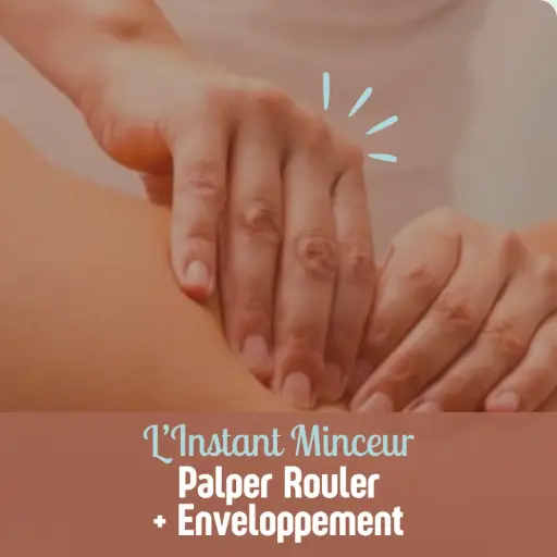 Offre Instant Minceur Palper Rouler + Enveloppement (1h)