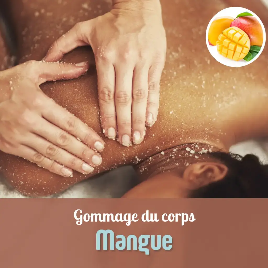  Gommage du corps MySpa - 40min (Mangue)