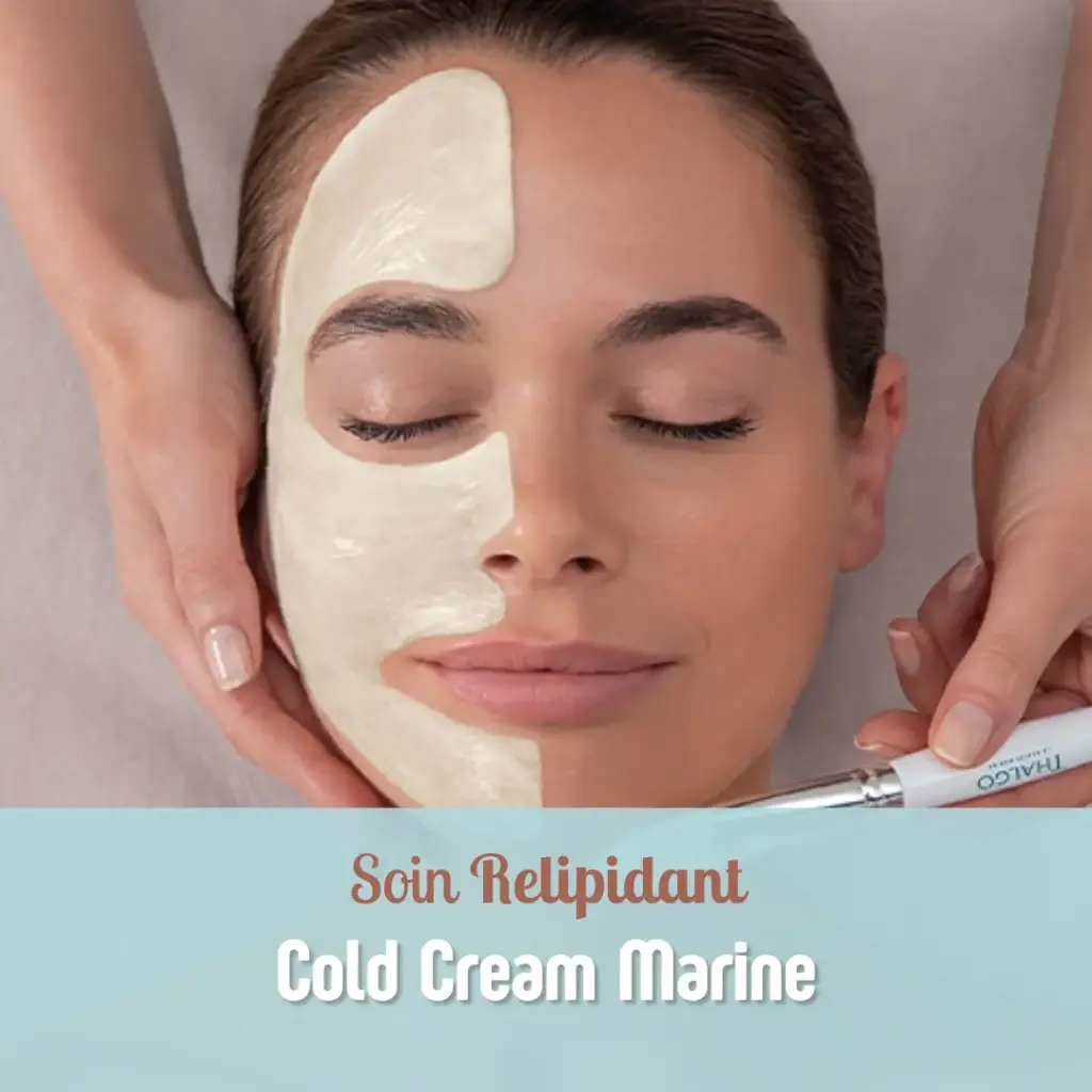 Soin Relipidant Cold Cream Marine THALGO - 60 min (A l'unité)