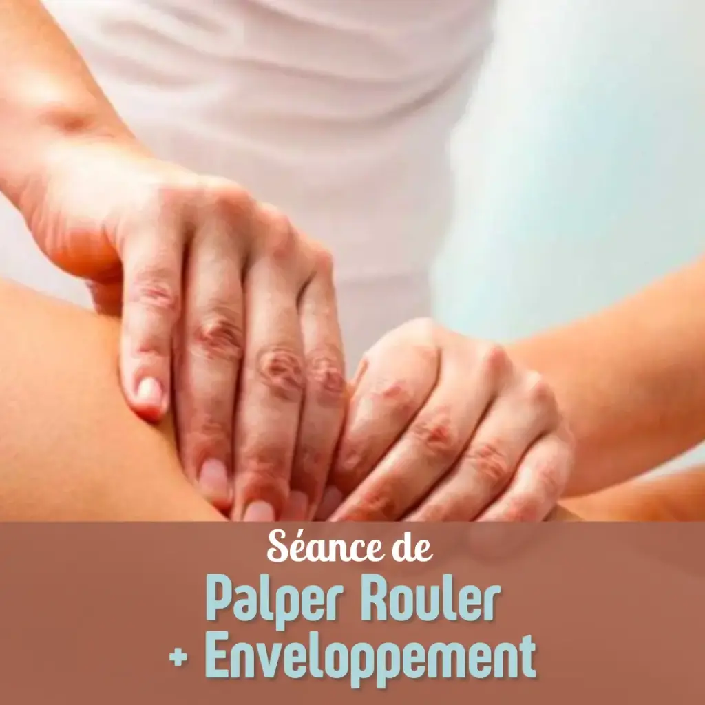 Séances de Palper - Rouler + enveloppement (1h) (A l'unité)