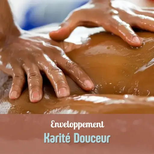Enveloppement Karité douceur - 30min