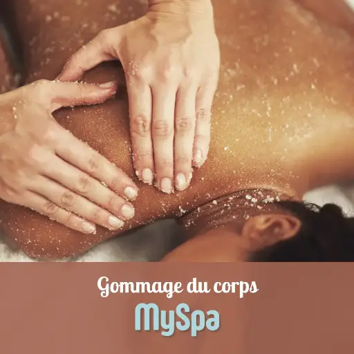  Gommage du corps MySpa - 40min