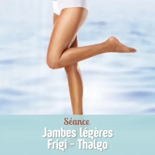 Soin jambes légère Frigi-Thalgo
