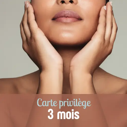 Carte Privilège Beauté des Îles (3 mois)