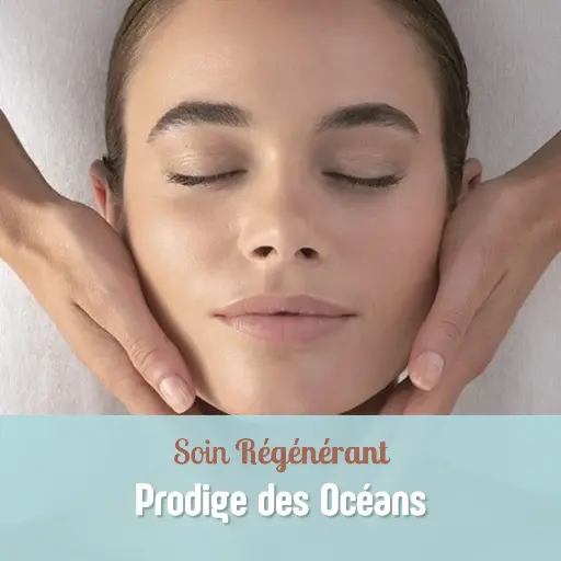 Soin régénérant Prodige des Océans THALGO - 90min