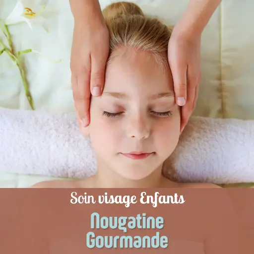 Soin enfants Nougatine Gourmande - 30min