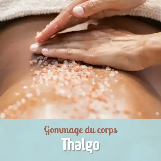 Gommage du corps Thalgo - 40min