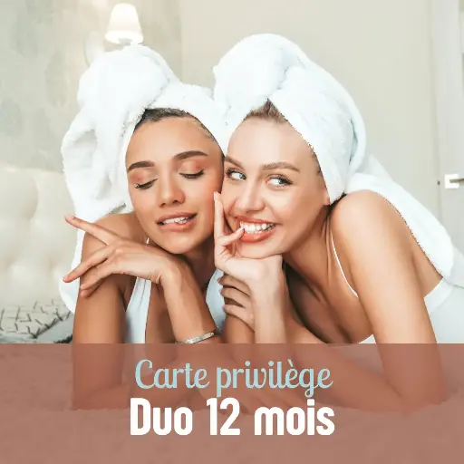 Carte Privilège Beauté des Îles en duo (1an)